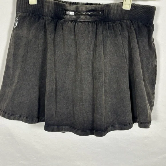 FP Movement by Free People Black mini skort- M - Picture 8 of 11